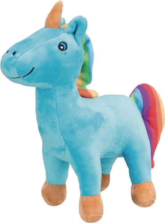 Image du produit Trixie Licorne, peluche, 25 cm (Jouet en peluche chien)