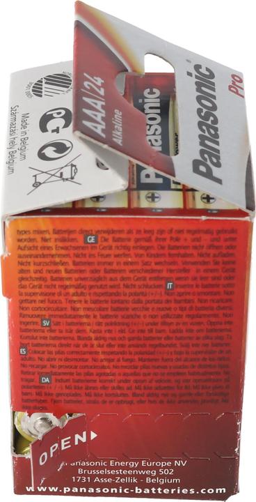 Produktbild Panasonic Pro Power (24 Stk., AAA, 1200 mAh)