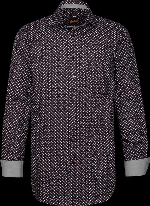 Produktbild Kauf Firenze New Kent Langarm modern fit mit Kontrast (39)
