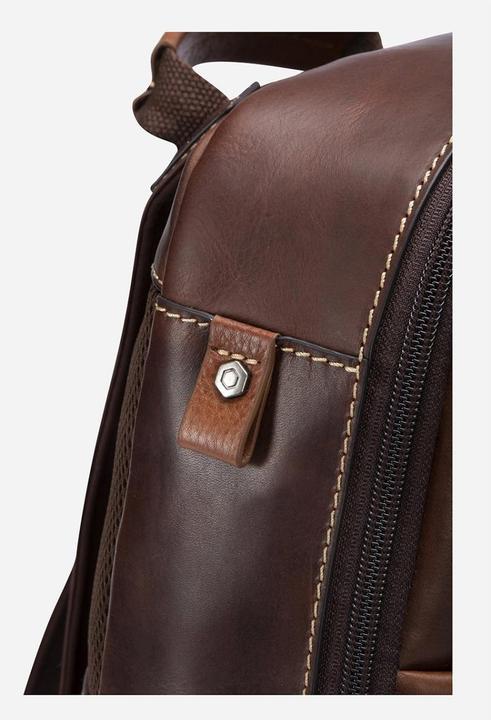 Actual product image Jekyll & Hide Soho - Laptop Rucksack Einzelfach Two Tone (18 l)