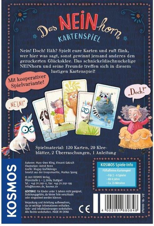 Produktbild Kosmos Das Neinhorn (Deutsch)