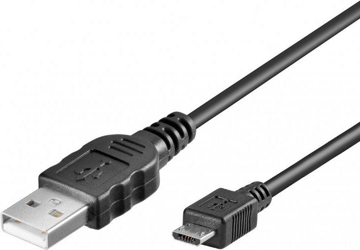Actual product image Goobay Lade- und Synchronisationskabel (1 m, USB 2.0)