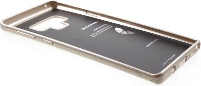 Actual product image Goospery i Jelly Metal Series (Samsung Galaxy Note 9)