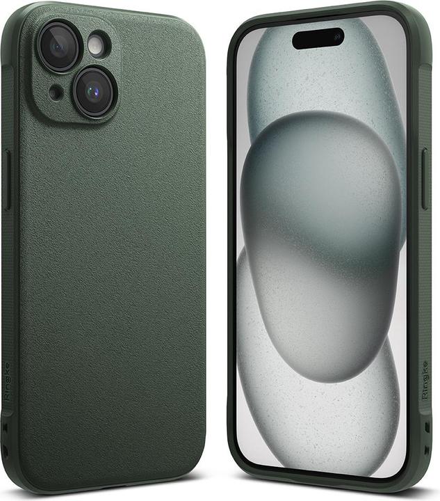 Actual product image Ringke Case for iPhone 15 ONYX DARK GREEN (Apple iPhone 15)