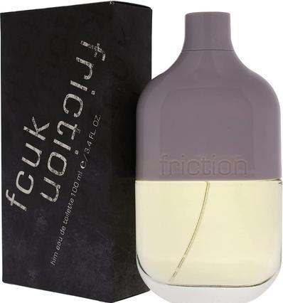 Fcuk Friction von Eau De Toilette für Männer 100ml (Eau de Toilette, 100 ml)