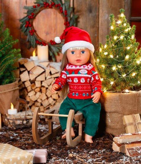 Produktbild Baby Born Weihnachtsoutfit