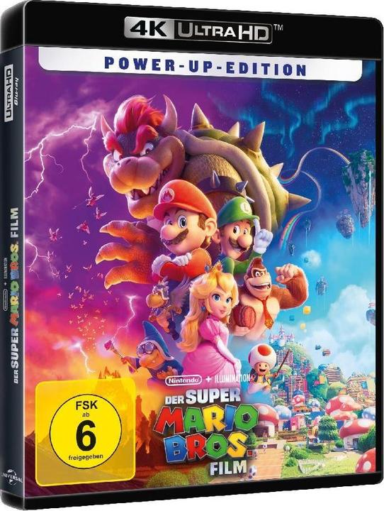 Produktbild Der Super Mario Bros. Film UHD (4k Blu-ray, 2023, Deutsch)