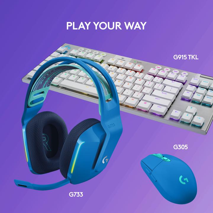 Produktbild Logitech G G733 (Kabellos)