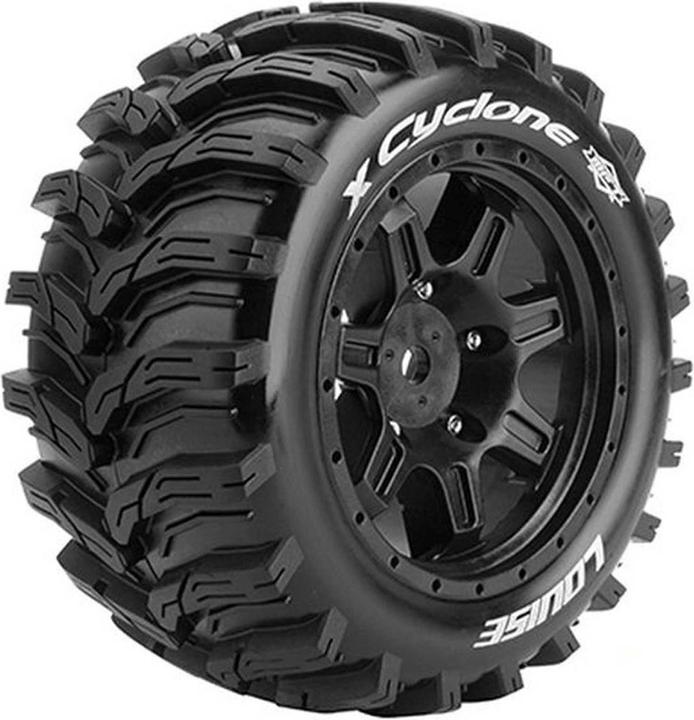 Louise X-CYCLONE Sport-Reifen Felge schwarz
