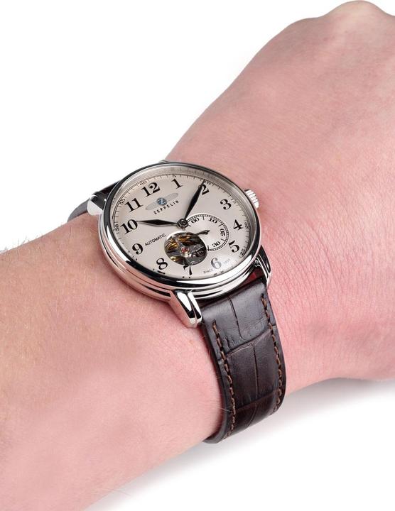 Produktbild Zeppelin LZ127 Graf Automatik (Analoguhr, Chronograph, 40 mm)