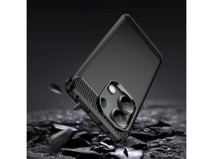 Produktbild Screenguard Carbon Brushed Case (Xiaomi Redmi Note 13 Pro 4G)