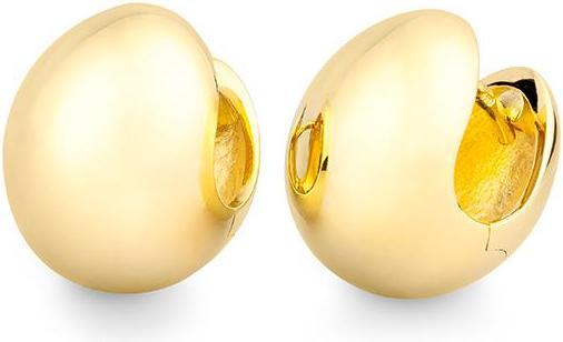 Breuning Creolen (750/18 K Gold)