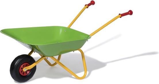 Actual product image Rolly Toys metal wheelbarrow