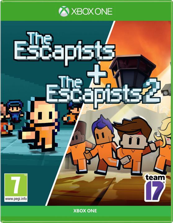 Produktbild Team17 The Escapists & The Escapists 2 Xbox One (Xbox One S, Xbox One X, EN)