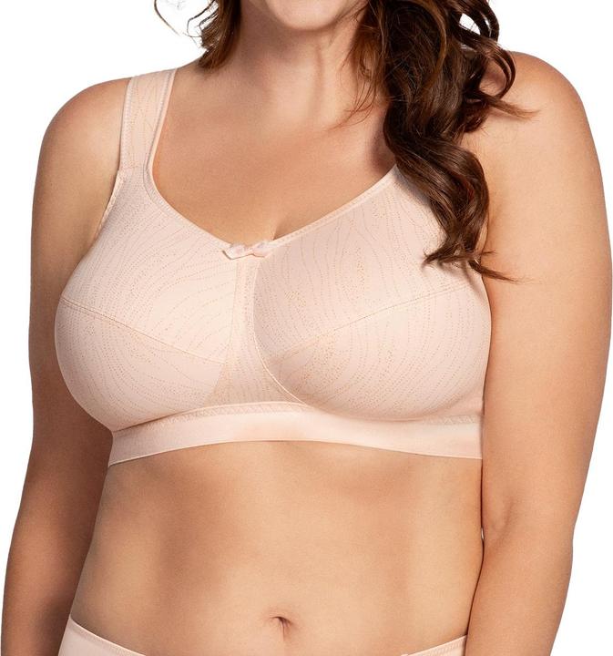 Actual product image Ulla Liv bra without underwire (Single pack, 80 F)