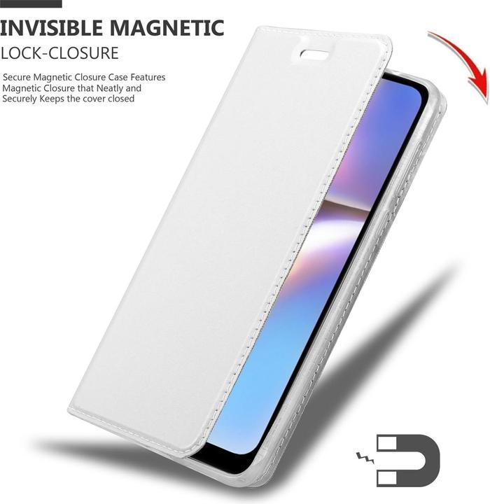 Actual product image Cadorabo Book Classy Style Cover (Samsung Galaxy A10s)