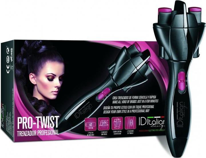 Image du produit Italian Design Pro-Twist-Flechtlockenstab