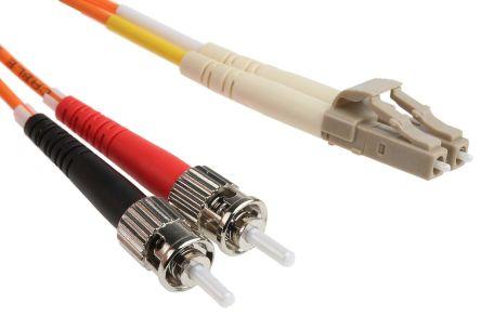 Produktbild Rs Pro Patchkabel 62,5/125 LC-ST DX 3 (LSOH, CAT7, 3 m)