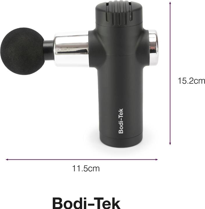 Produktbild Bodi-Tek Massage Pistole Mini Deep Tissue