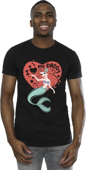 Immagine prodotto Disney The Little Mermaid Love Daddy Maglietta Uomo (4XL)