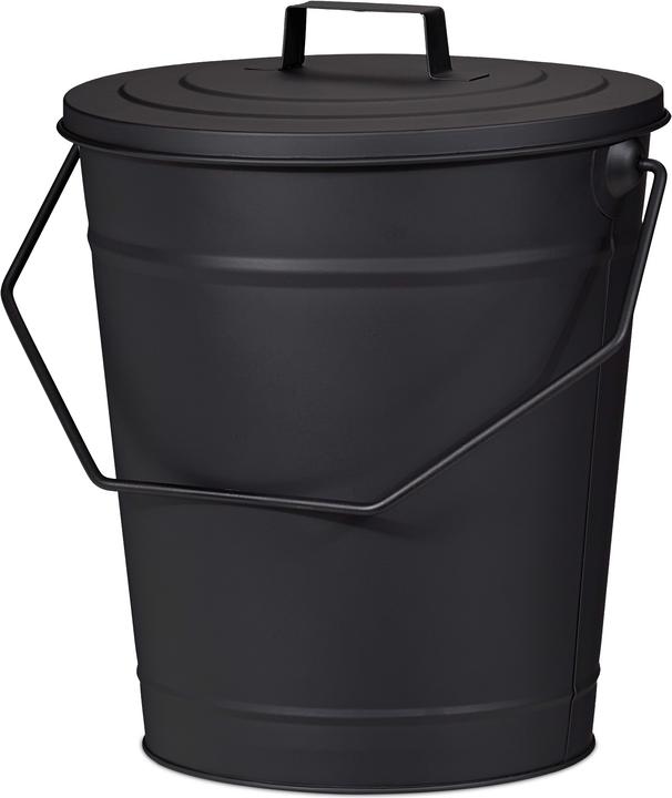 Actual product image Relaxdays Ash bin (32.5 x 28 x 34 cm)