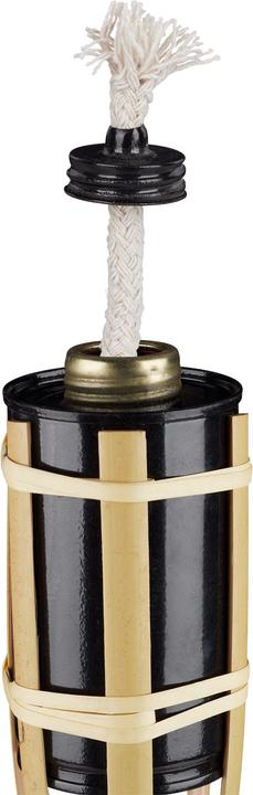 Actual product image Relaxdays Garden Torch Set Of 10