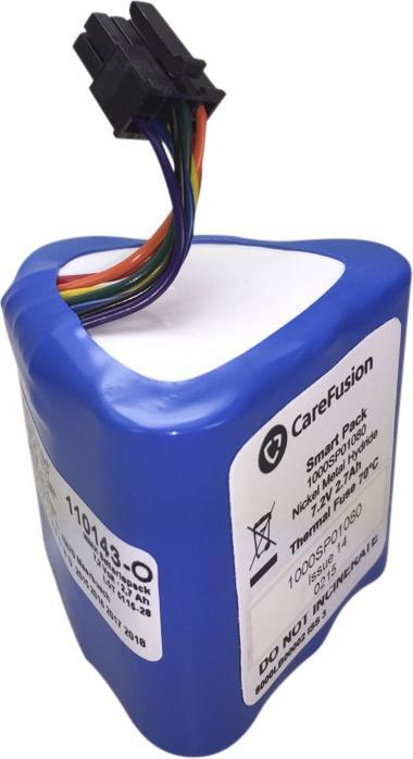 Produktbild Alaris Original NiMH Akku Medical System Asena - Smart Pack 1000SP01122 (1 Stk., 2700 mAh)