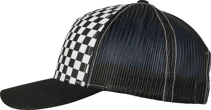 Produktbild Flexfit Schachbrettmuster Retro Trucker Kappe (One Size)