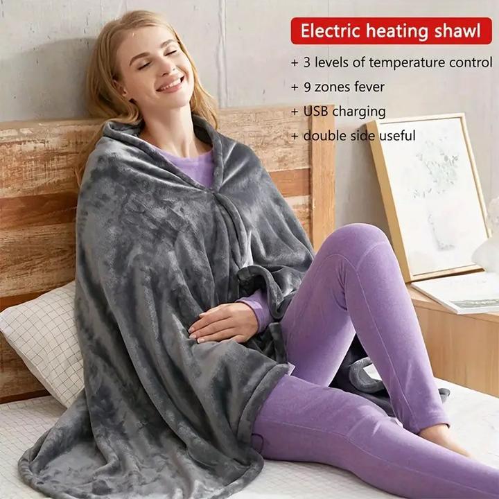 Produktbild ASMI Elektrisch beheizte Heizdecke (150 x 85 cm)