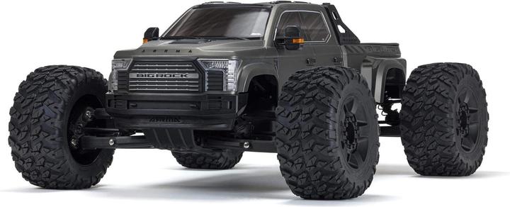 Actual product image Arrma Monster Truck Big Rock 6S Red, ARTR, 1:7 (ARR Almost Ready to Run)