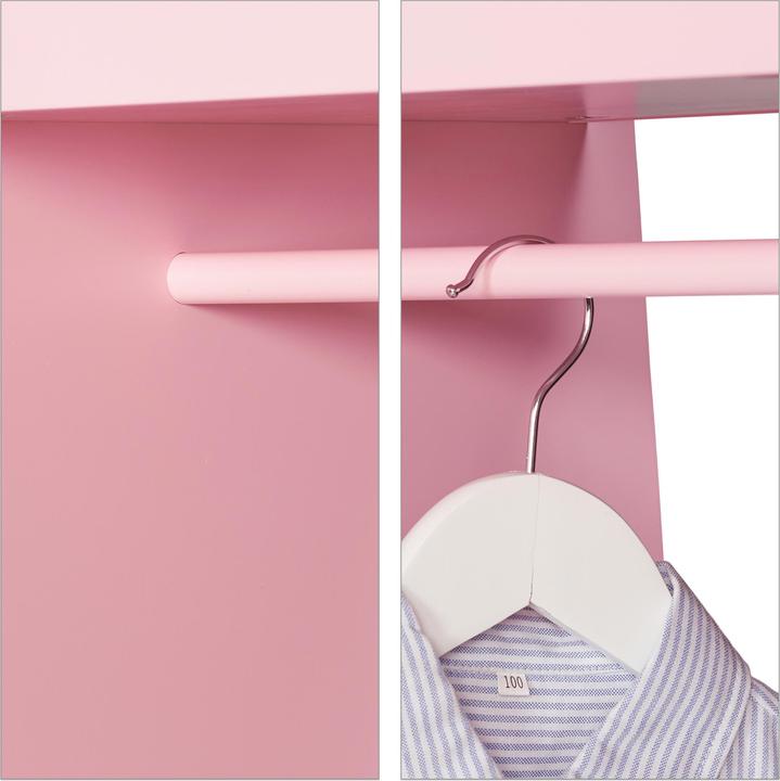 Actual product image Relaxdays Children clothes rack