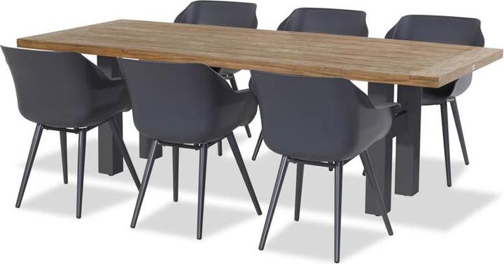 Produktbild Hartman Sophie Yasmani Tisch Natural Teak (100 cm)
