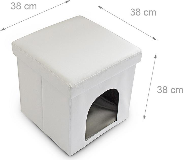 Image du produit Relaxdays Caisse pour chien Tabouret