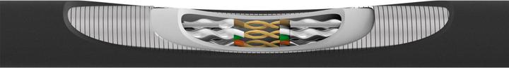 Produktbild InLine Patchkabel armiert (S/UTP, CAT6a, 15 m)