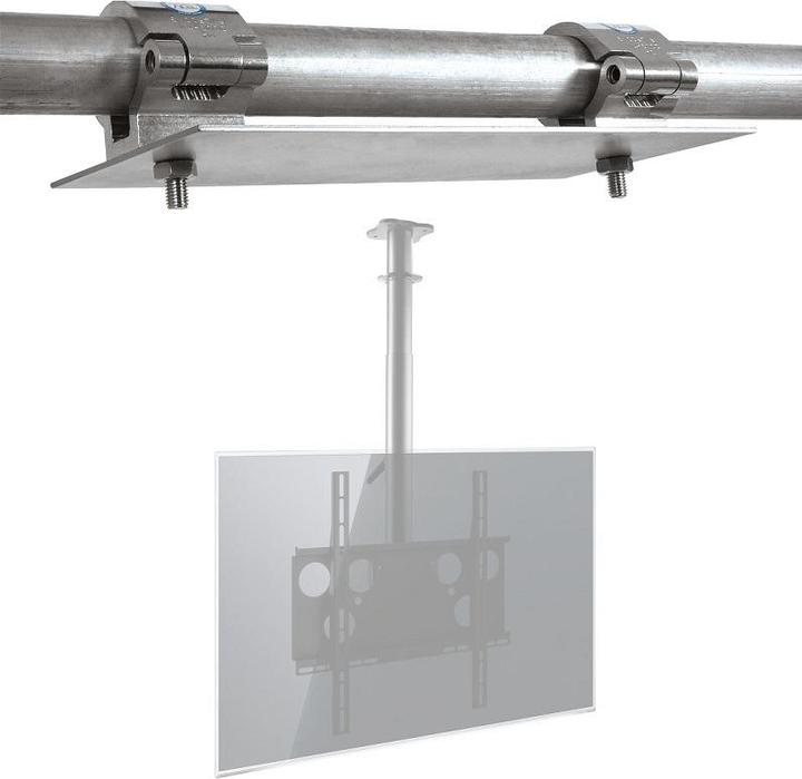 Image du produit Hagor Composants de montage (plaque de plafond, 2 colliers de serrage) (Plafond)