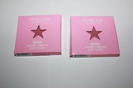 Produktbild Jeffree Star Cosmetics Pressed Pigment Mohawk - 2er-Pack