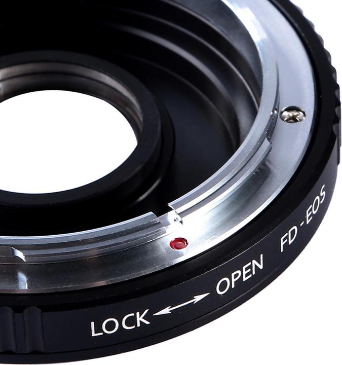 Actual product image K&F Concept K&F adapter for Canon FD lens to EOS EF (novelty)