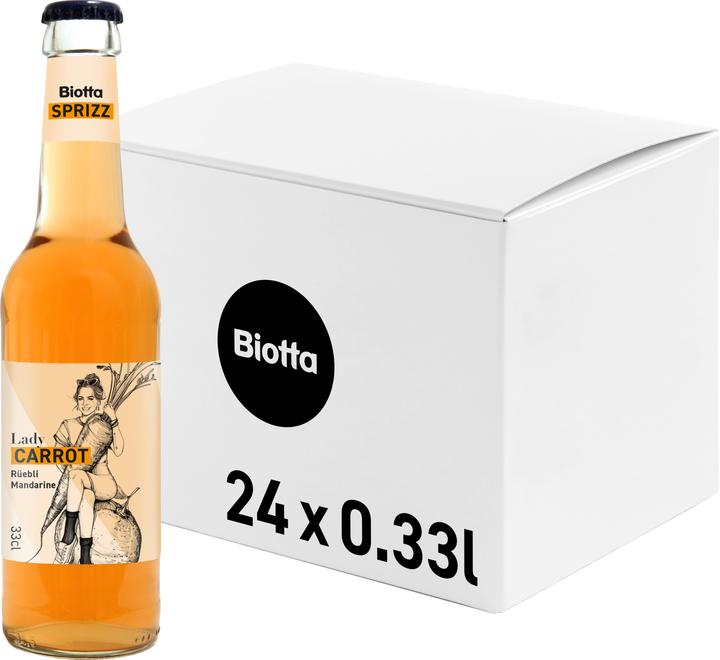 Mandarine, Karotte