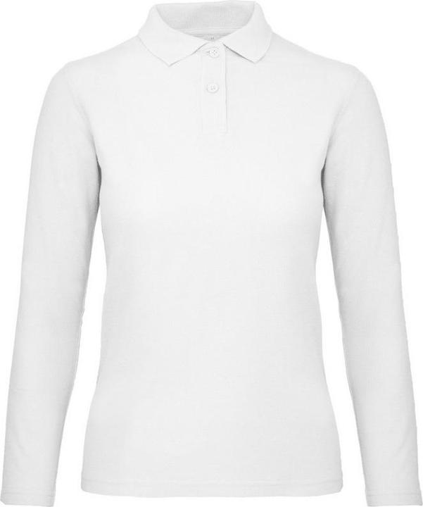 B&C ID.001 Poloshirt Langarm