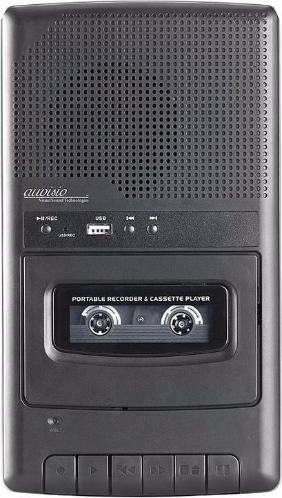 Image du produit Auvisio ZX-1817-919 (Enregistreur à cassettes)