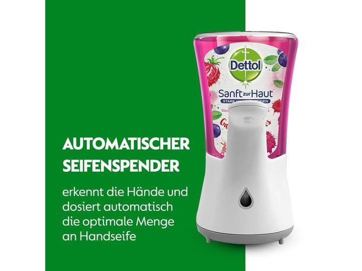 Produktbild Dettol No Touch (Flüssigseife, 250 ml)