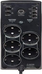 Actual product image APC Back-UPS Pro (900 VA, 540 W, Line-interactive UPS)