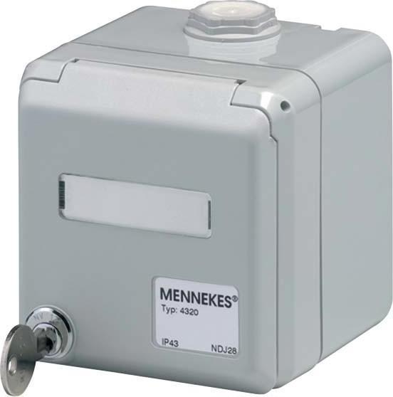 Actual product image Mennekes 4375 - 90 mm - 90 mm - 93 mm - 300 g