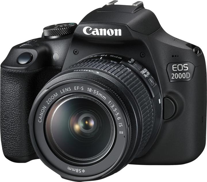 Produktbild Canon EOS 2000D (18 - 55 mm, 24.10 Mpx, APS-C / DX)