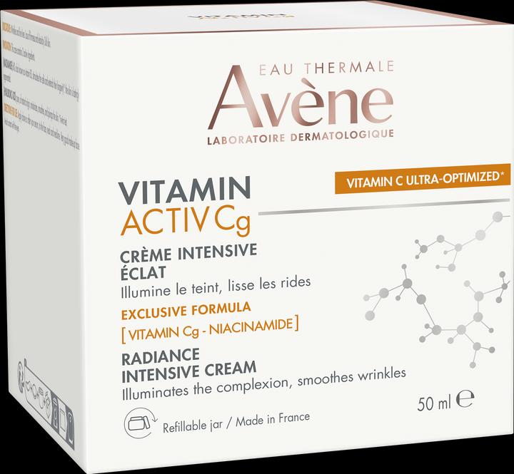 Actual product image Avène Intensive cream for more radiance Vitamin Activ (50 ml, 24h cream)