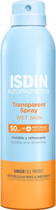 Isdin Fotop Tr Sp We Sk 50 (Sonnenspray, SPF 50, 250 ml)