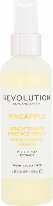Revolution Skincare Pineapple Brightening Essence Spray (100 ml, Gesichtsspray)