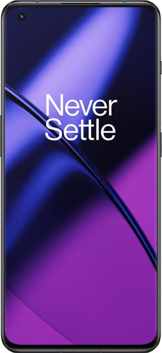 Immagine prodotto OnePlus 11 (128 GB, Titano Nero, 6.70", Doppia SIM ibrida + eSIM, 50 Mpx, 5G)