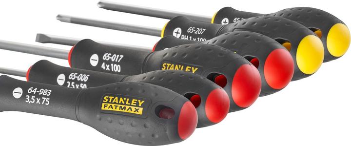 Produktbild Stanley Stan Schraubendreher-Set FatMax 7tlg. FMHT0-62627 (Schlitz)