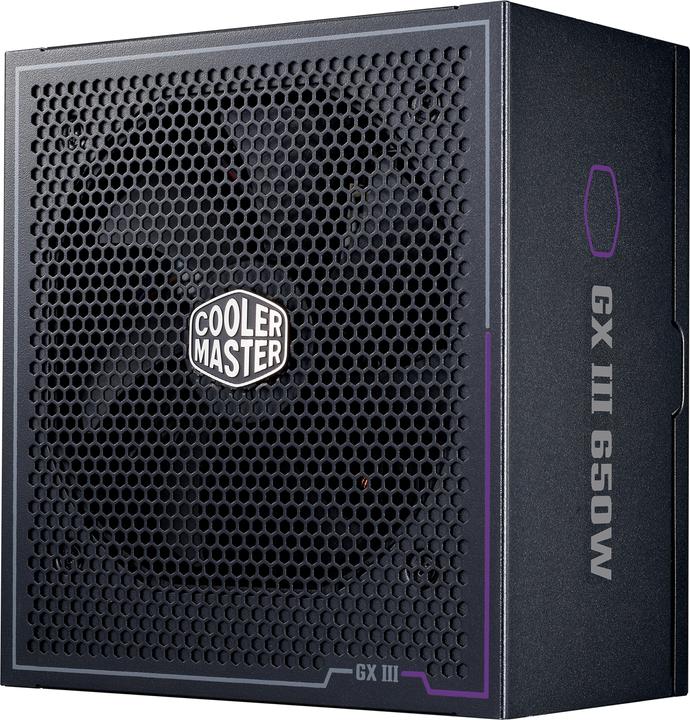 Actual product image Cooler Master Master GX III Gold 650, ATX 3.0 (650 W)